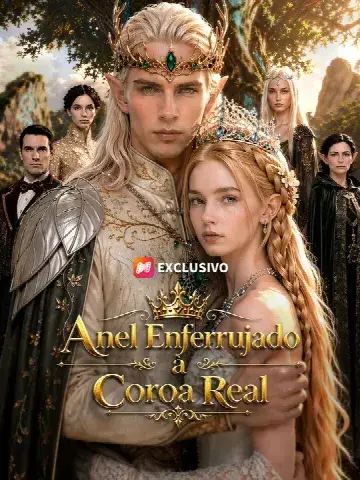 Capa de Anel Enferrujado à Coroa Real