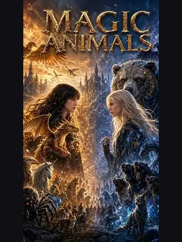 Capa de Animais Mágicos / Magical Animals