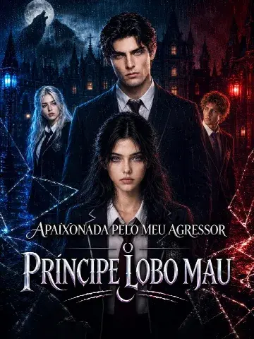 Capa de Apaixonada Pelo Meu Agressor / O Príncipe Lobo Mau