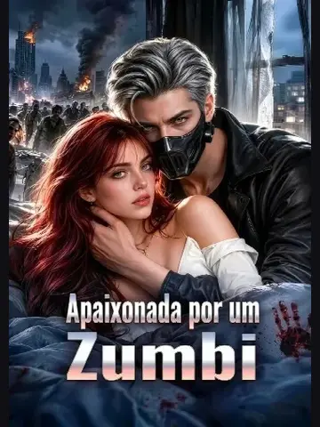 Capa de Apaixonada por um Zumbi
