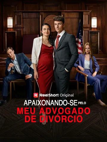 Capa de Apaixonando-me Pelo Meu Advogado de Divórcio