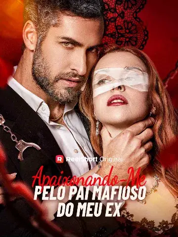 Capa de Apaixonando-me Pelo Pai Mafioso do Meu Ex