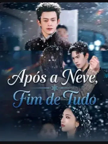 Capa de Após a Neve, Fim de Tudo