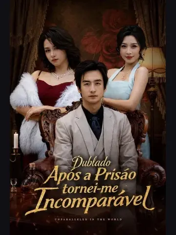 Capa de Após a Prisão Tornei-me Incomparável