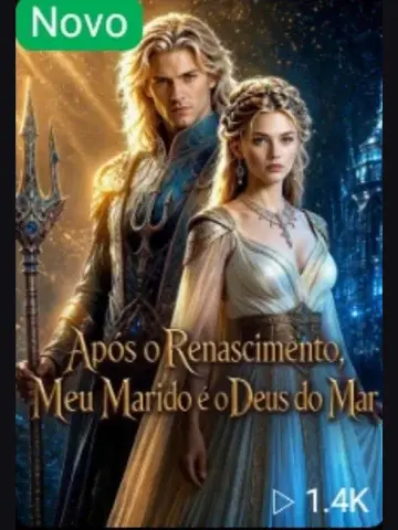 Capa de Após o Renascimento, Meu Marido É o Deus do Mar