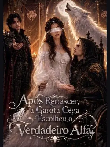 Capa de Após Renascer a Garota Cega Escolheu o Verdadeiro