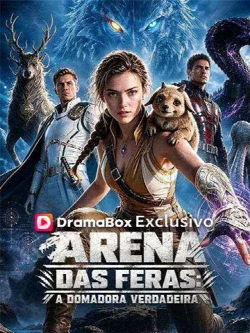 Capa de Arena das Feras: a Domadora Verdadeira