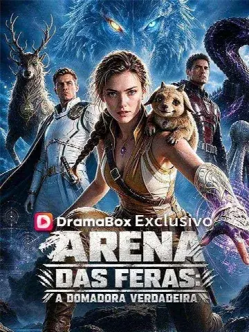 Capa de Arena das Feras / A Domadora Verdadeira