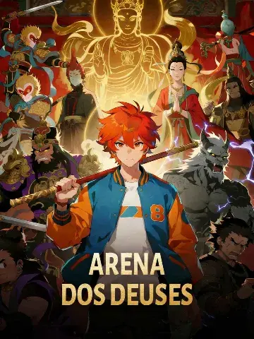Capa de Arena dos Deuses