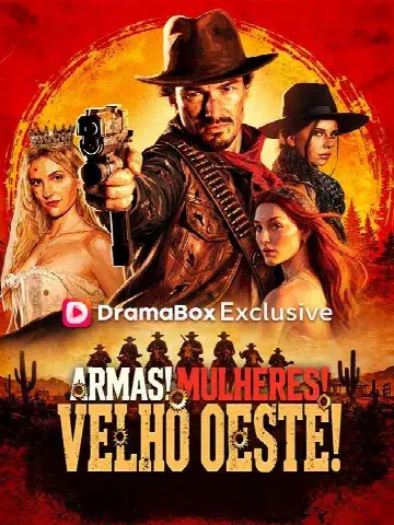 Capa de Armas! Mulheres! Velho Oeste!