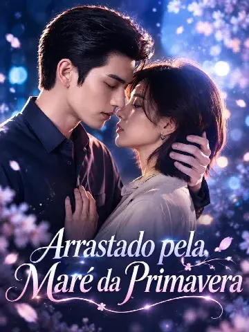 Capa de Arrastado Pela Maré da Primavera