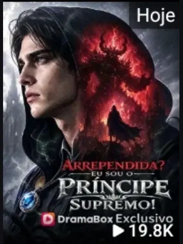 Capa de Arrependida? Eu Sou o Príncipe Supremo!