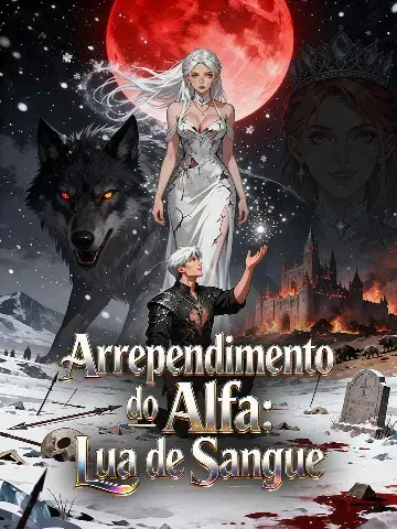 Capa de Arrependimento do Alfa: Lua de Sangue