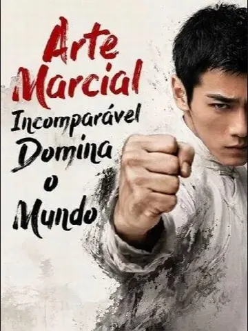 Capa de Arte Marcial Incomparável Domina o Mundo