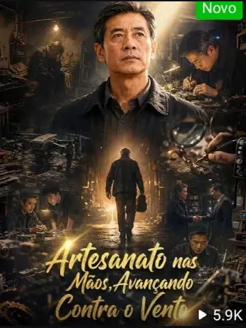 Capa de Artesanato nas Mãos, Avançando Contra o Vento