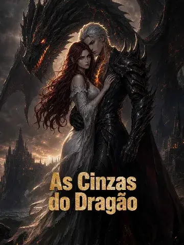 Capa de As Cinzas do Dragão