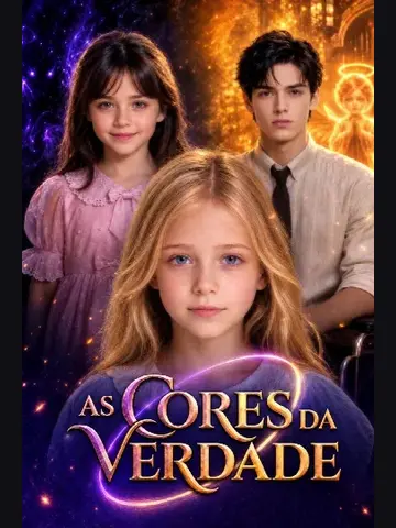 Capa de As Cores da Verdade