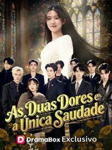 Capa de As Duas Dores e a Única Saudade