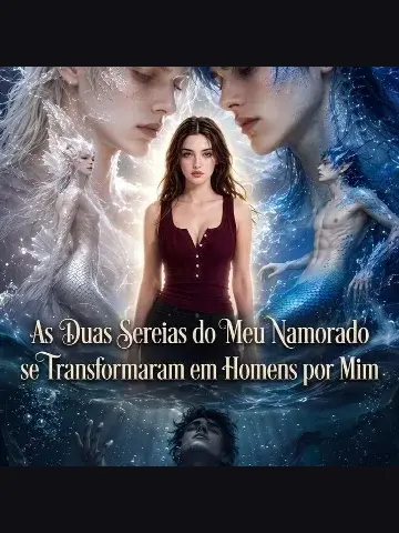 Capa de As Duas Sereias do Meu Namorado Se Transformaram em Homens por Mim