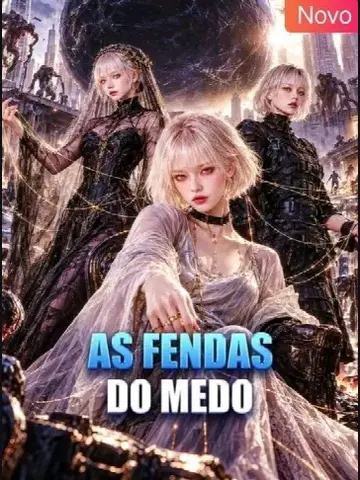 Capa de As Fendas do Medo