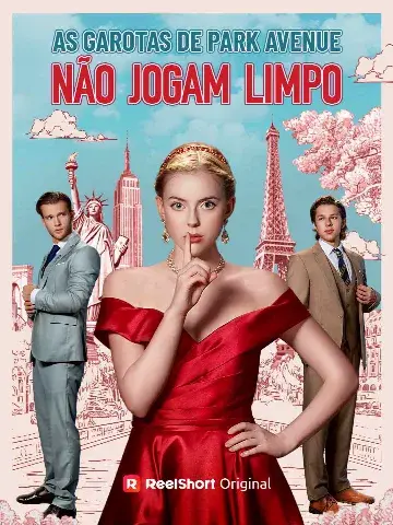 Capa de As Garotas de Park Avenue Não Jogam Limpo