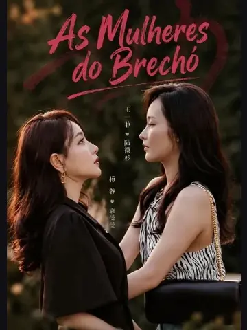 Capa de As Mulheres do Brechó