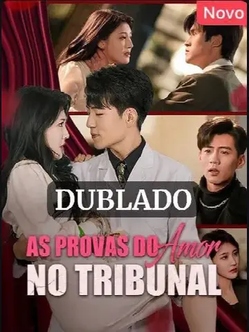 Capa de As Provas do Amor no Tribunal