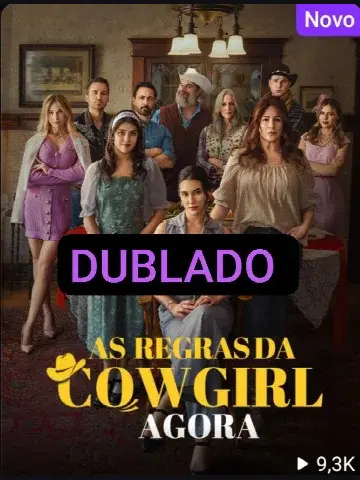 Capa de As Regras da Cowgirl Agora