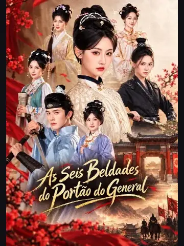 Capa de As Seis Beldades do Portão do General