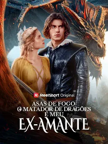 Capa de Asas de Fogo: o Matador de Dragões É Meu Ex-Amante