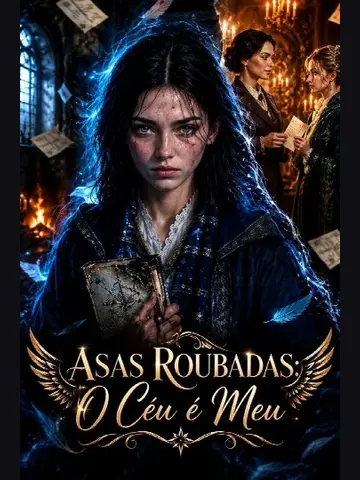 Capa de Asas Roubadas: o Céu É Meu
