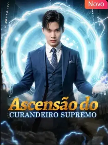 Capa de Ascensão do Curandeiro Supremo