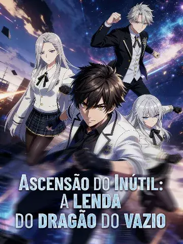 Capa de Ascensão do Inútil: a Lenda do Dragão do Vazio