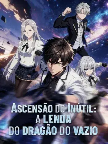 Capa de Ascensão do Inútil: a Lenda do Dragão Vazio