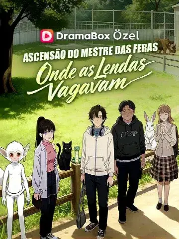 Capa de Ascensão do Mestre das Feras: Onde as Lendas Vagavam (Dublado)