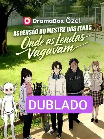 Capa de Ascensão do Mestre das Feras Onde as Lendas Vagavam