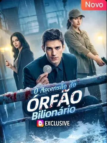 Capa de Ascensão do Orfão Bilionário
