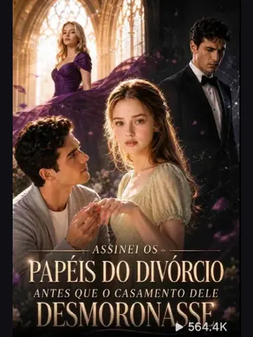 Capa de Assinei os Papéis do Divórcio Antes que o Casamento Dele Desmoronasse