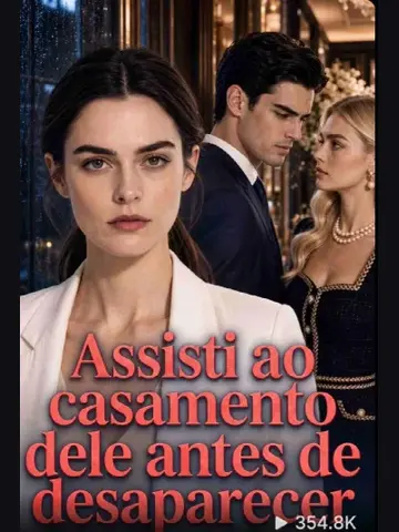 Capa de Assisti ao Casamento Dele Antes de Desaparecer