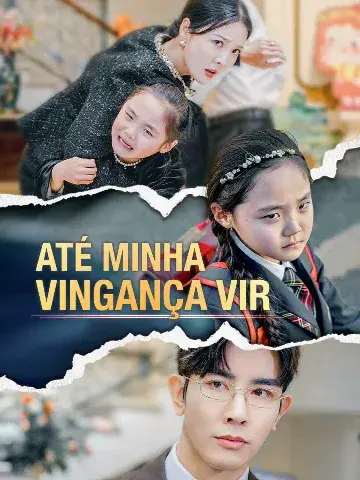 Capa de Até Minha Vingança Vir