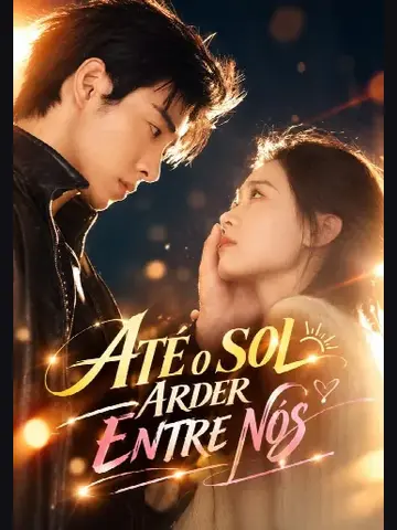 Capa de Até o Sol Arder Entre Nós