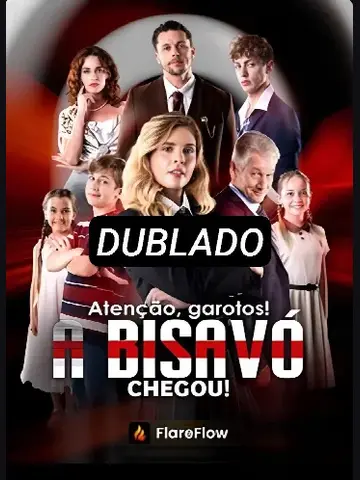 Capa de Atenção, Garotos! a Bisavó Chegou!