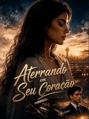 Capa de Aterrando em Seu Coração - IA