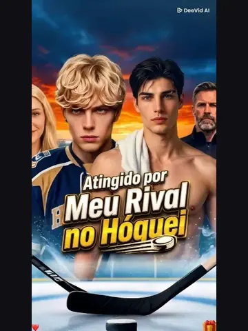 Capa de Atingido por Meu Rival no Hóquei / Pucked By My Hockey Rival