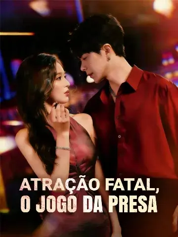 Capa de Atração Fatal, o Jogo da Presa