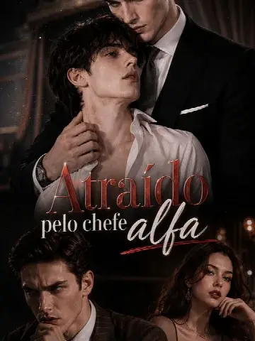 Capa de Atraído Pelo Chefe Alfa