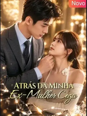 Capa de Atrás da Minha Ex-mulher Cega