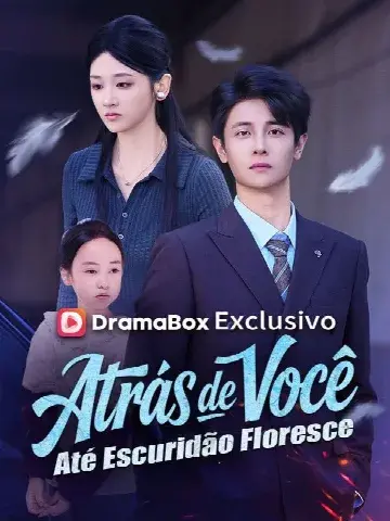 Capa de Atrás de Você, Até Escuridão Floresce