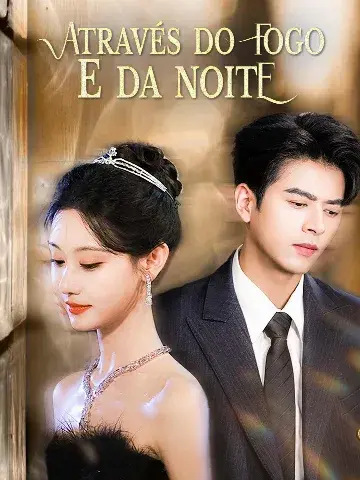 Capa de Através do Fogo e da Noite