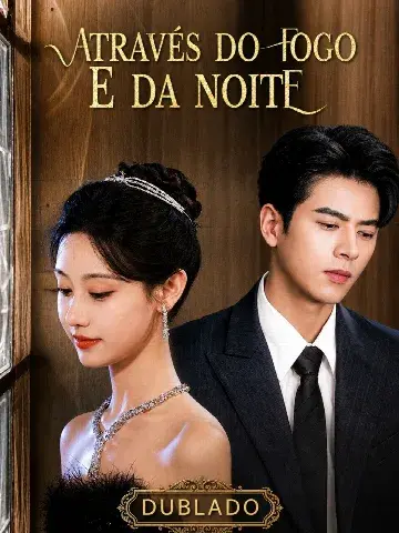 Capa de Através do Fogo e da Noite
